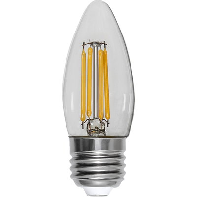 Kronljuslampa LED 470lm E27 2700K Dim