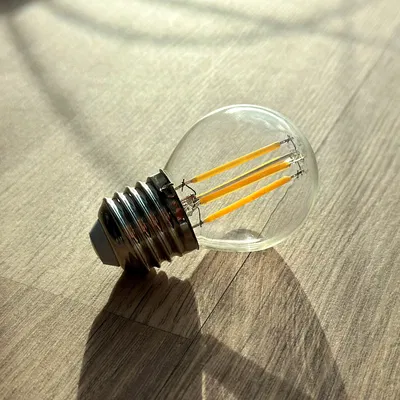 Ljuskälla LED 3W 250lm E27 2700K LightsOn Garden Plug & Play