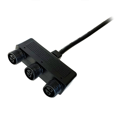 Grenkoppling 3 uttag från LightsOn Garden Plug & Play