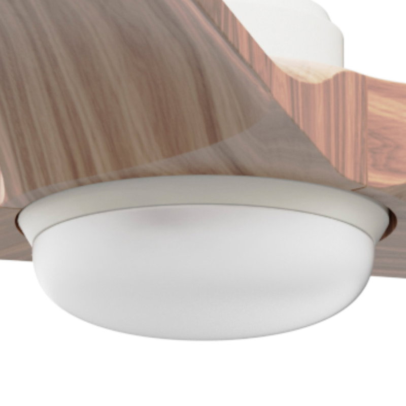 Lampa 10W 2700/3000/4000K Vit dimbar till Takfläkt HEYWOOD