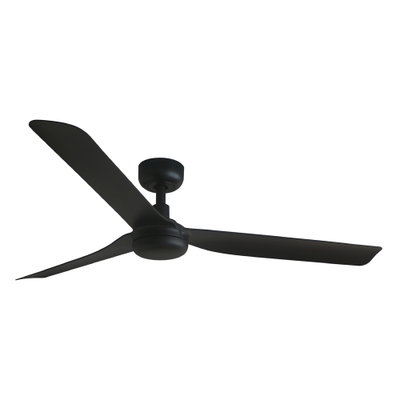Takfläkt PUNT Ø130cm Svart M