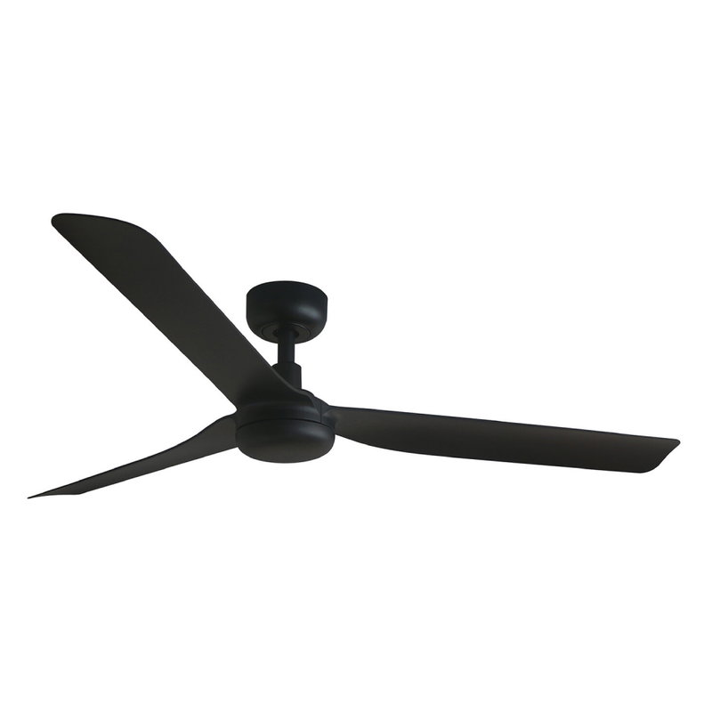 Takfläkt PUNT Ø130cm Svart M