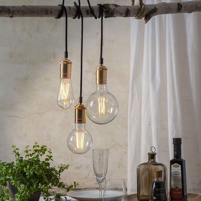 Antiklampa Soft Glow LED 700lm E27 2100K 3-step dimming