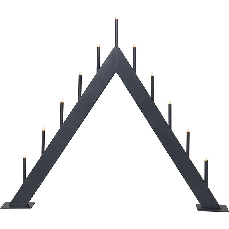 Ljusstake Pagod Vit 27cm Ljusstake Pagod Vit 27cm