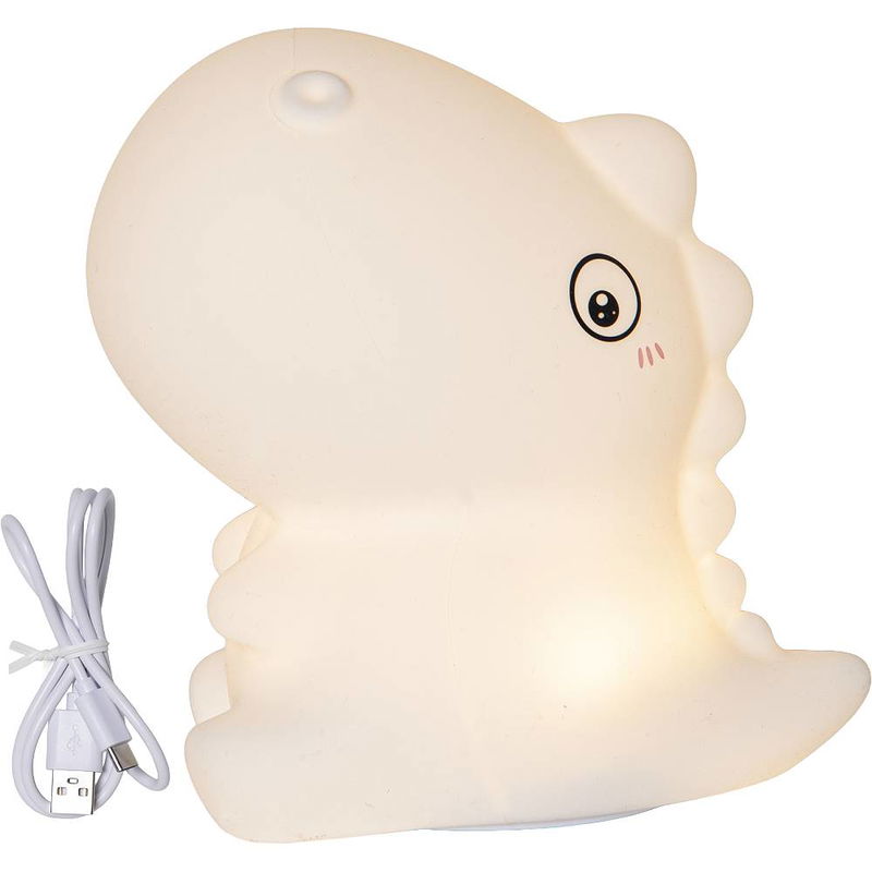 Nattlampa LED Functional Dinosaur