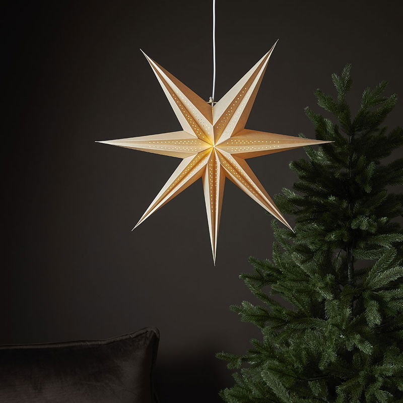 Julstjärna Point Beige 60cm Julstjärna Point Beige 60cm