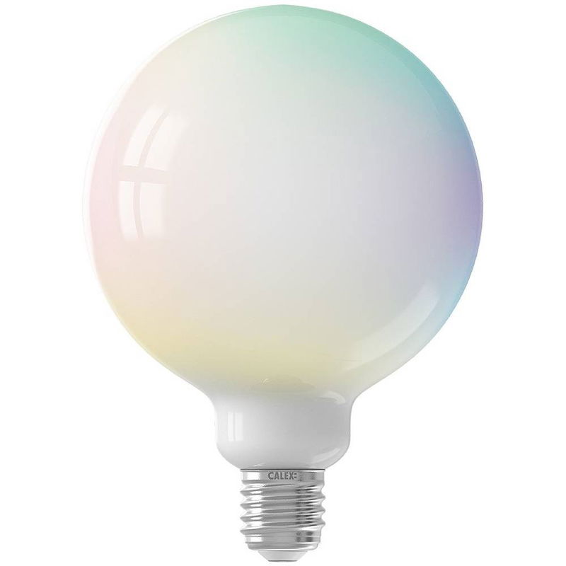 Smart Hem LED Glob 125 E27 Opal 5,5W 240lm Ställbar färgtemp CCT Smart Hem LED Glob 125 E27 Opal 5,5W 240lm Ställbar färgtemp CCT