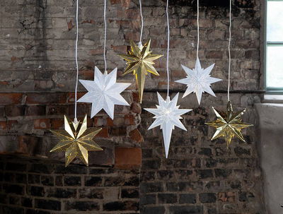 Classic Julstjärna Mässing