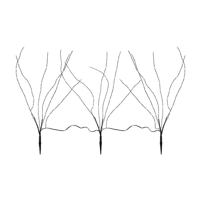 Dekorationsträd Reedy x3 Dew Drop