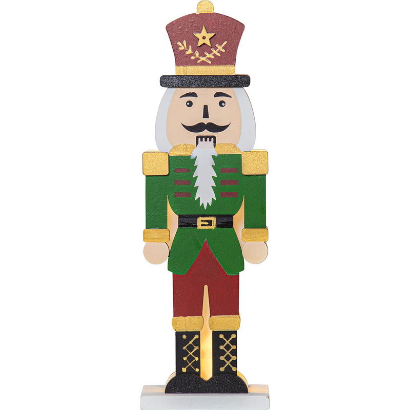 Juldekoration Nutcracker 25cm Multi Juldekoration Nutcracker 25cm Multi