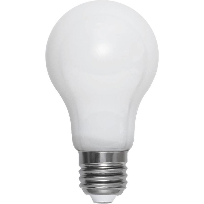 Normallampa Opalvit LED ljussensor 470lm E27 2700K 357-10_FL_001