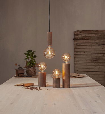 Globlampa Ø125 LED Soft Glow Amber 80lm E27 2000K