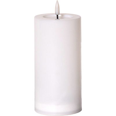 Blockljus Flamme Saul Solcell 17,5cm