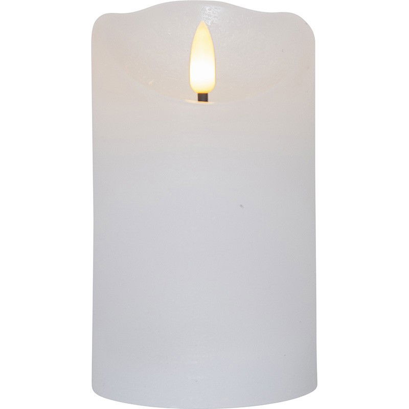 Blockljus Flamme Rustic Guld 12,5cm Blockljus Flamme Rustic Guld 12,5cm