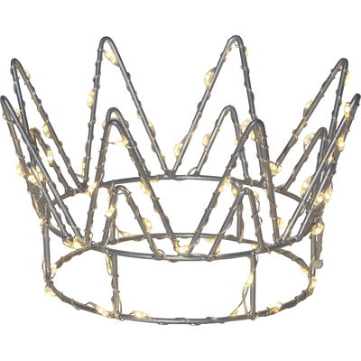 Inomhusdekoration Crown 17cm