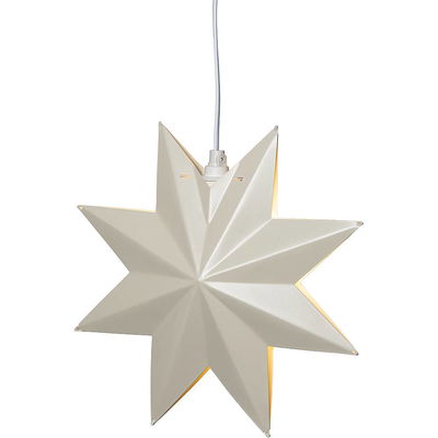 Classic Julstjärna Beige