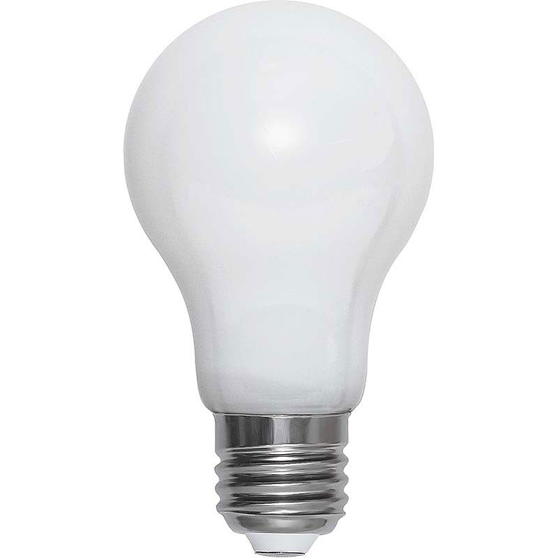 Dimbar Normallampa Filament Opal LED 5,0W 450lm E27 Dimbar Normallampa Filament Opal LED 5,0W 450lm E27
