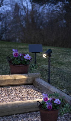 POWERSPOT Solcell Spotlight 53cm