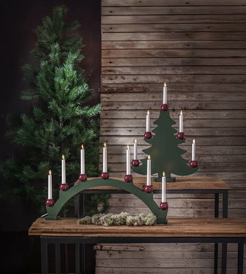 Ljusstake Mora Båge LED