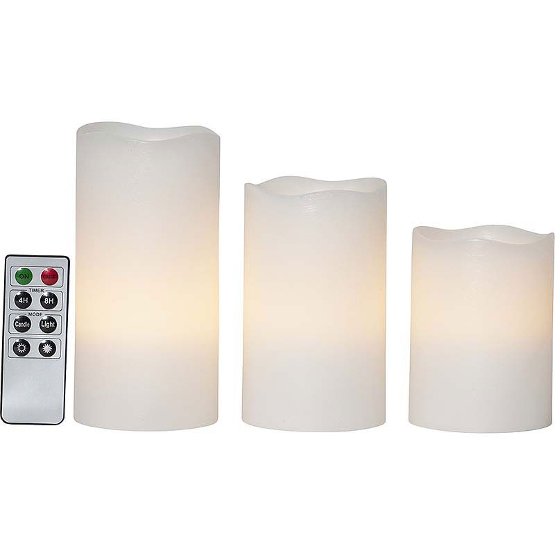 LED Ljus 3-Pack Wave Fjärrkontroll LED Ljus 3-Pack Wave Fjärrkontroll