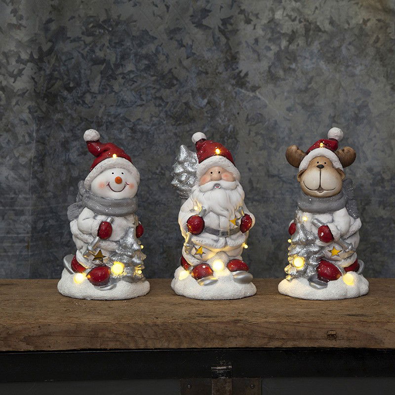 Juldekoration Friends Snögubbe 23cm