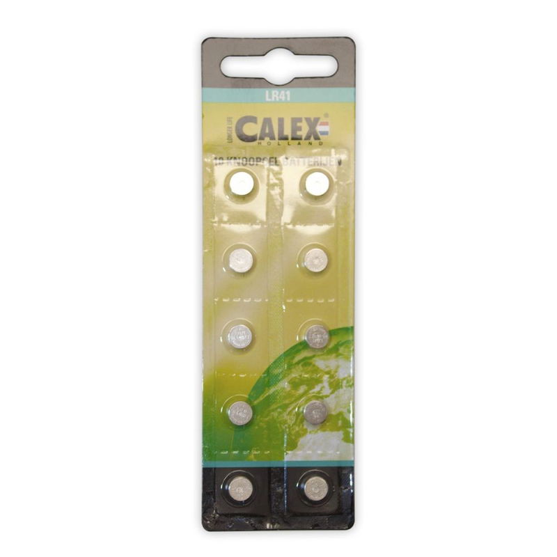 Calex LR44 1,5V 10-p Calex LR44 1,5V 10-p