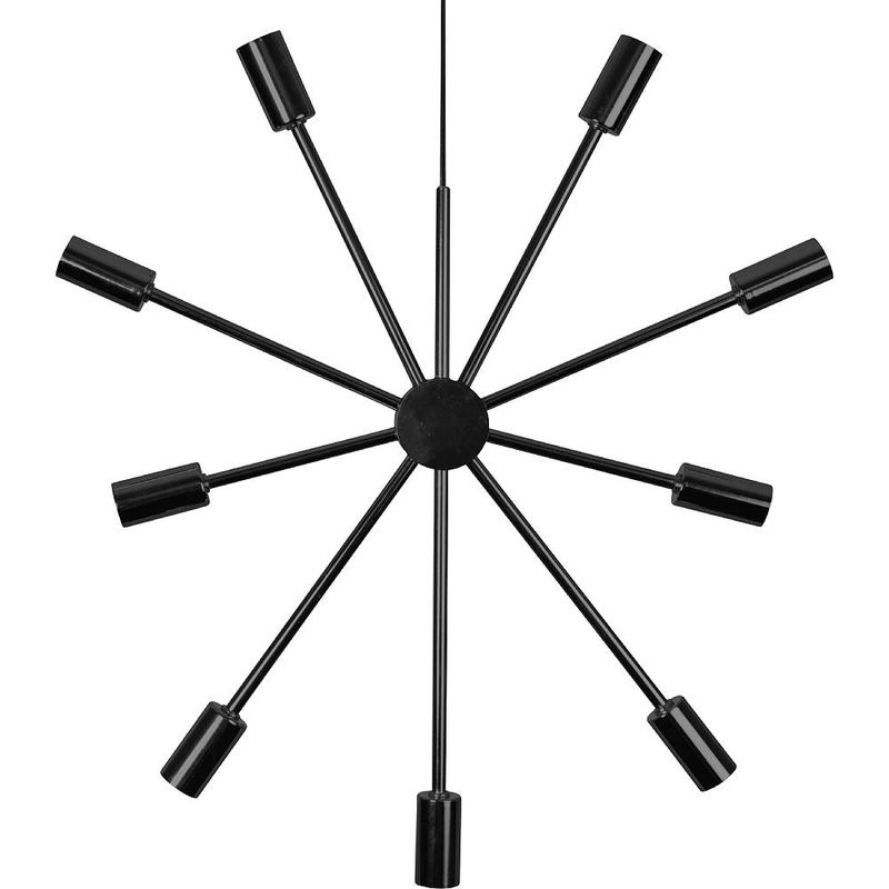 Julstjärna Pix E14 Svart