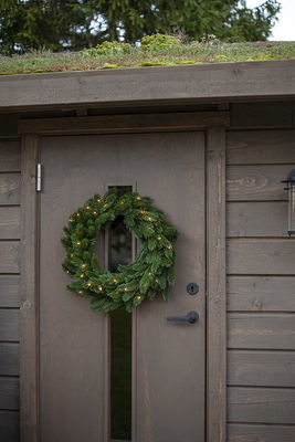 Krans Erna Batteri 50cm