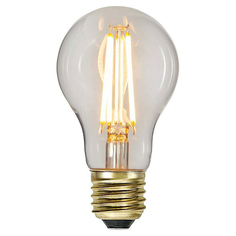 Dimbar Normallampa Soft Glow LED 6,5W 700lm E27 3-step dimming