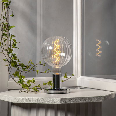 Dimbar Globlampa LED-lampa E27 G150 Decoled Line