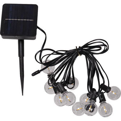 Globe Mini Ljusslinga Solcell