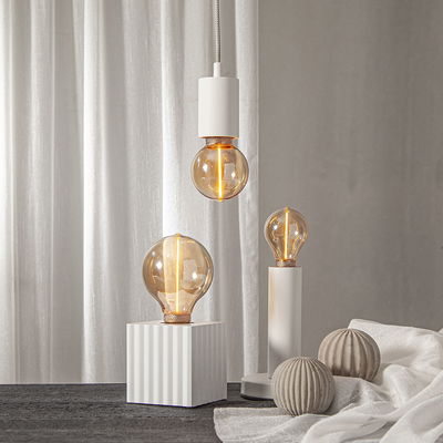 LED-lampa E27 G80 Decoled One 3-stegs dimming amber