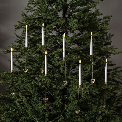 Julgransbelysning Flamme 8LED