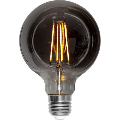 Globlampa Ø95 Smoke LED 260lm E27 2200K 3-stegs dimming