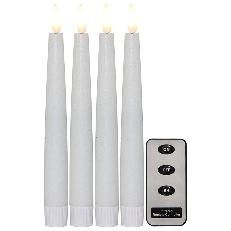 Antikljus Flamme 4-Pack 28,5cm Antikljus Flamme 4-Pack 28,5cm
