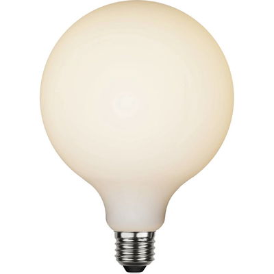 Globlampa Ø125 LED 400lm E27 Filament Opal 2600K Dim