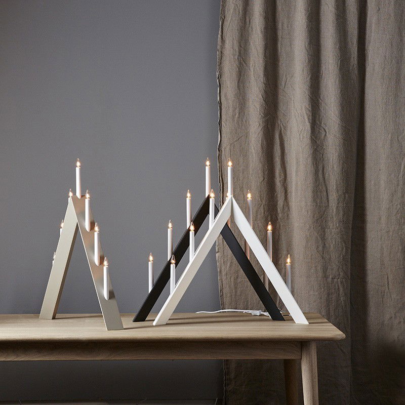 Ljusstake Arrow Beige 64cm Ljusstake Arrow Beige 64cm