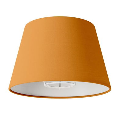 Lampskärm S 20cm Mandarinfärgad för bord & vägglampa