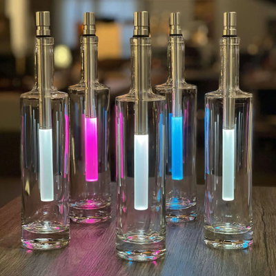 Bottlelight 05 RGB Dimbar flasklampa