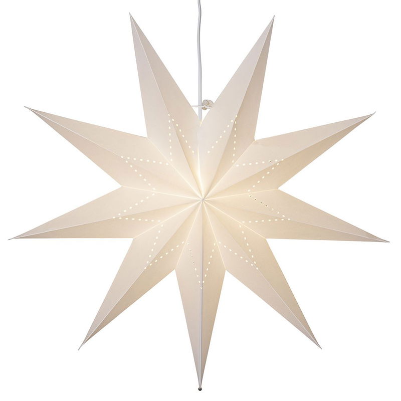 Julstjärna Lysa 60cm Julstjärna Lysa 60cm | Star Trading Åteförsäljare | Lampgrossen
