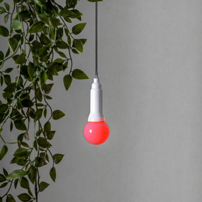 Sladdställ Lighty med LED lampa i rosa grönt och blått