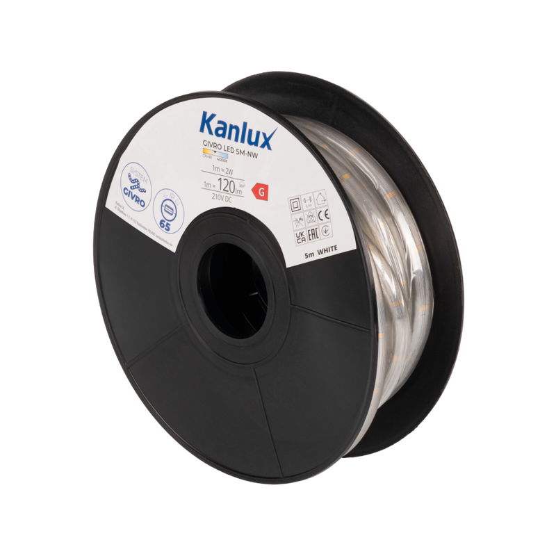 Ljusslang LED Kopplingsbar 5m Kallvit 4.000°K Ljusslang LED Kopplingsbar 5m Kallvit 4.000°K