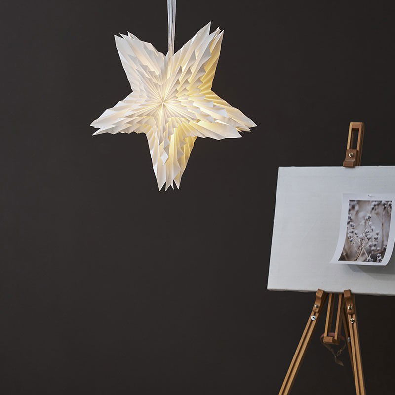 Julstjärna White 50cm Julstjärna White 50cm | Star-Trading Återförsäljare