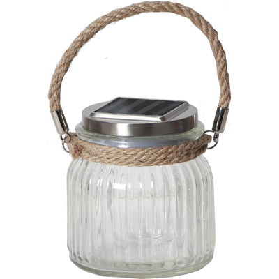 Solcellslykta Jamjar