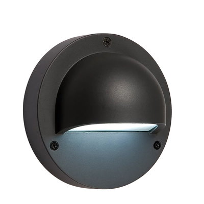 Vägglampa Deimos 1W 22lm IP44 Antracit