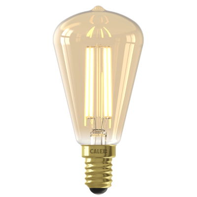 Dimbar Antiklampa LED Edison Amber 3,5W 250lm  E14 2100K