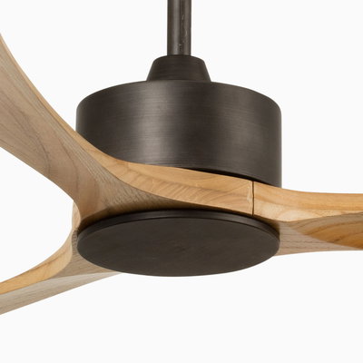 Takfläkt KAUAI Ø233cm Brun XXL