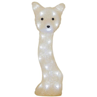 Decoration Crystalo Räv 41cm
