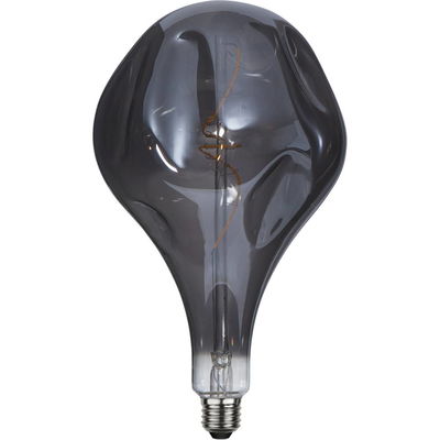 Globlampa Ø165 LED Industrial Vintage Smoke 50lm E27 2100K Dim