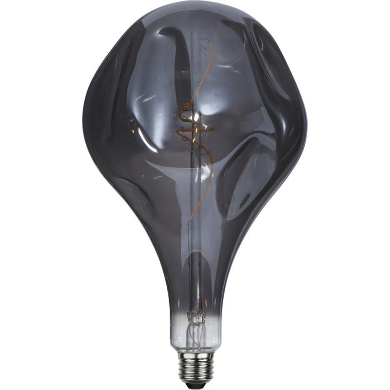 Globlampa Ø165 LED Industrial Vintage Smoke 50lm E27 2100K Dim 354-28_FL_002 (1)
